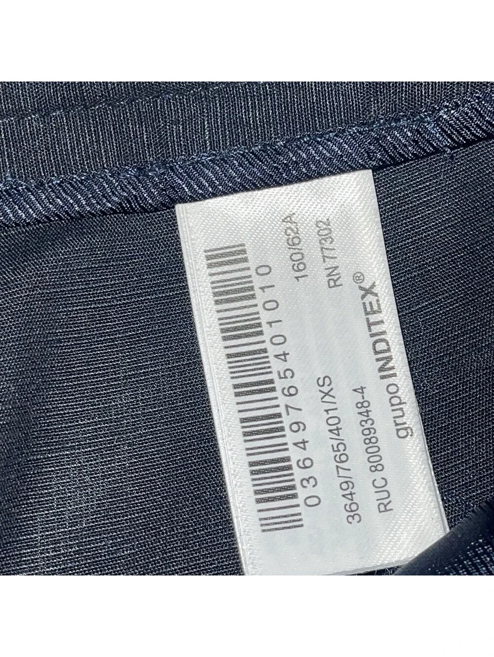 ZARA High Waist Wide Leg Sailor Pants Women’s XS Navy Gold Button Nautical